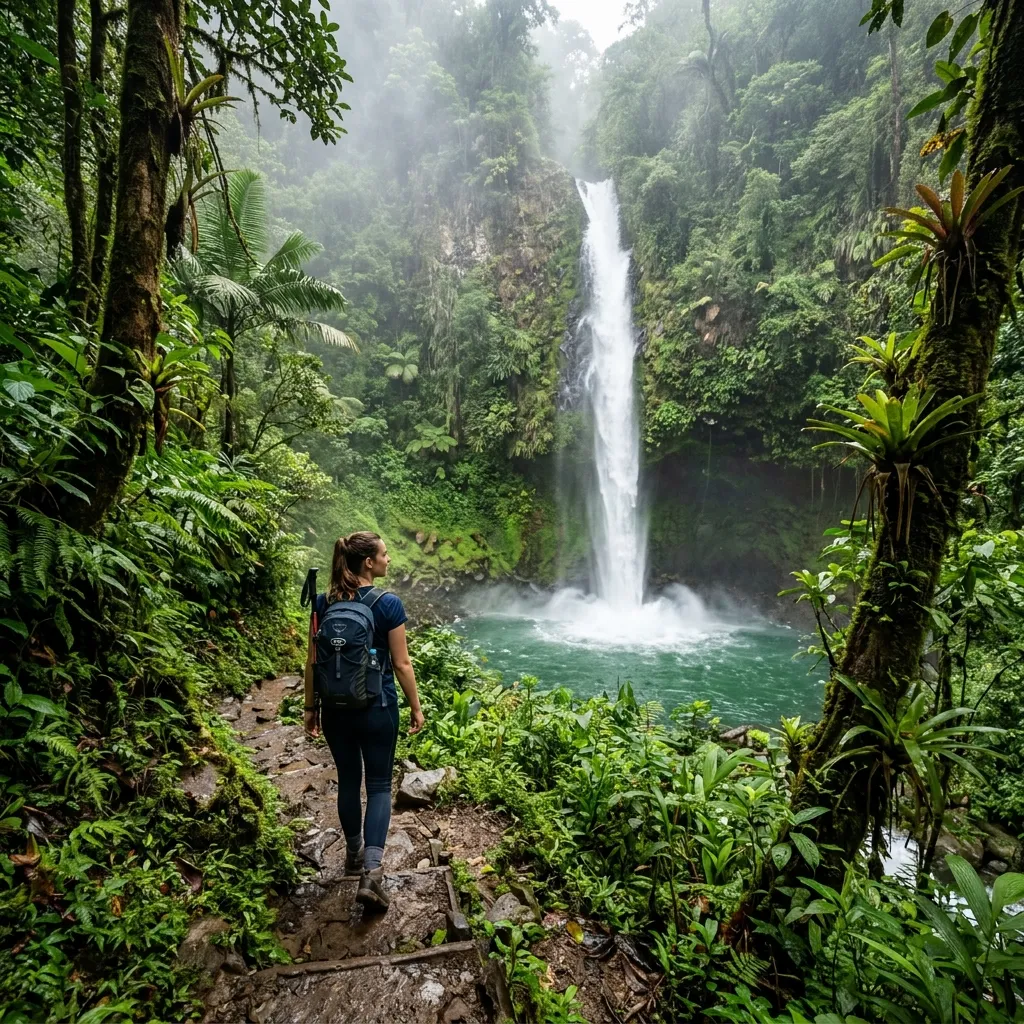 Waterfall Trekking