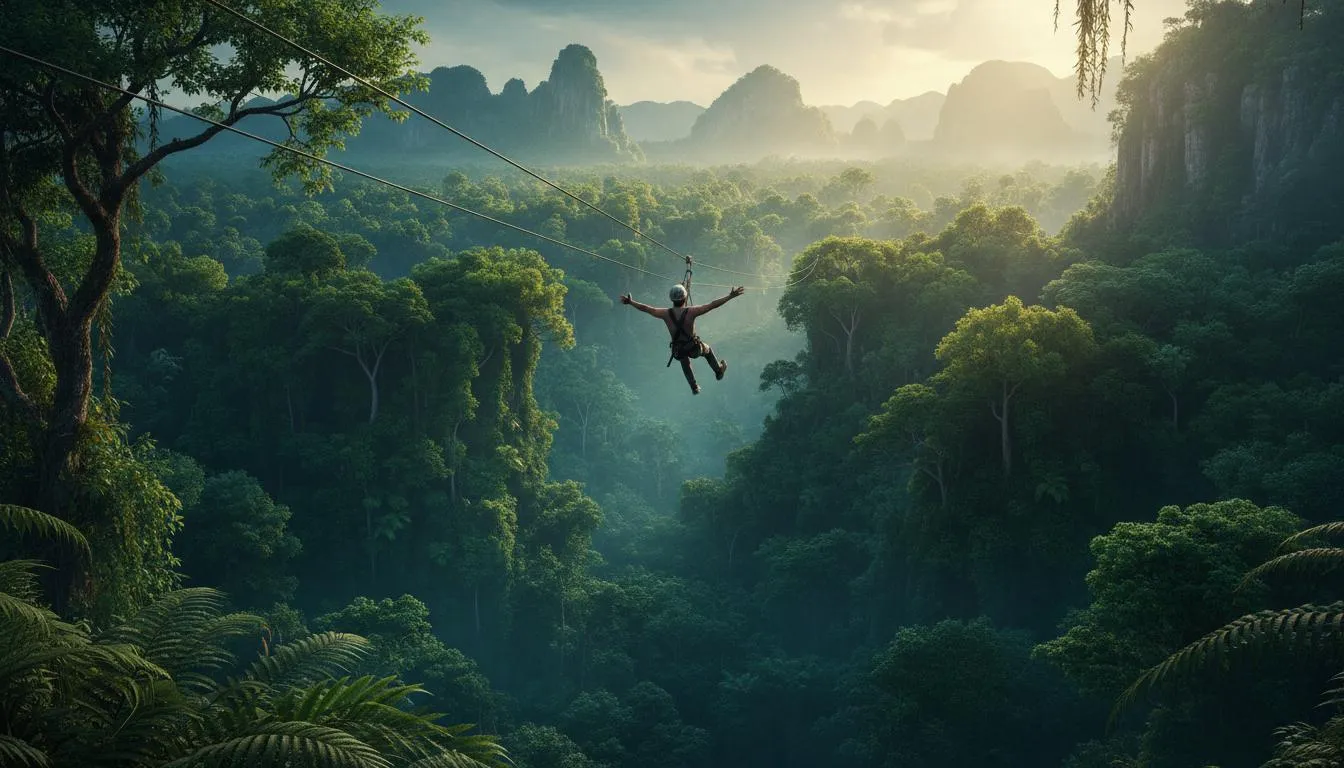 Zipline Canopy