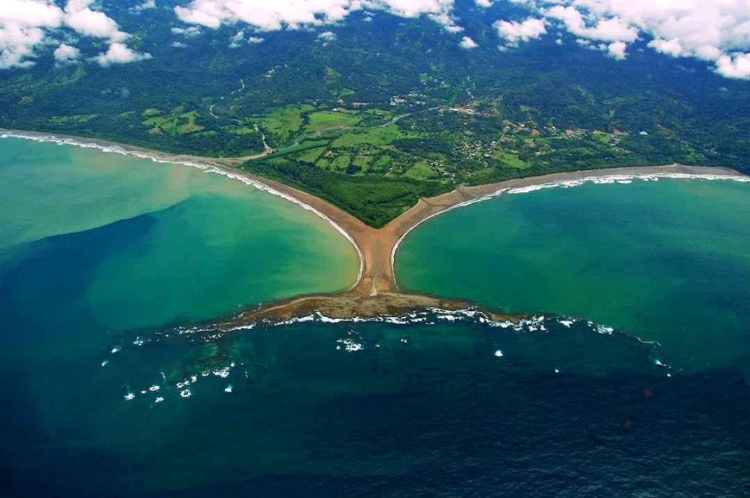 Lovely Ocean View From The Cloud Forest