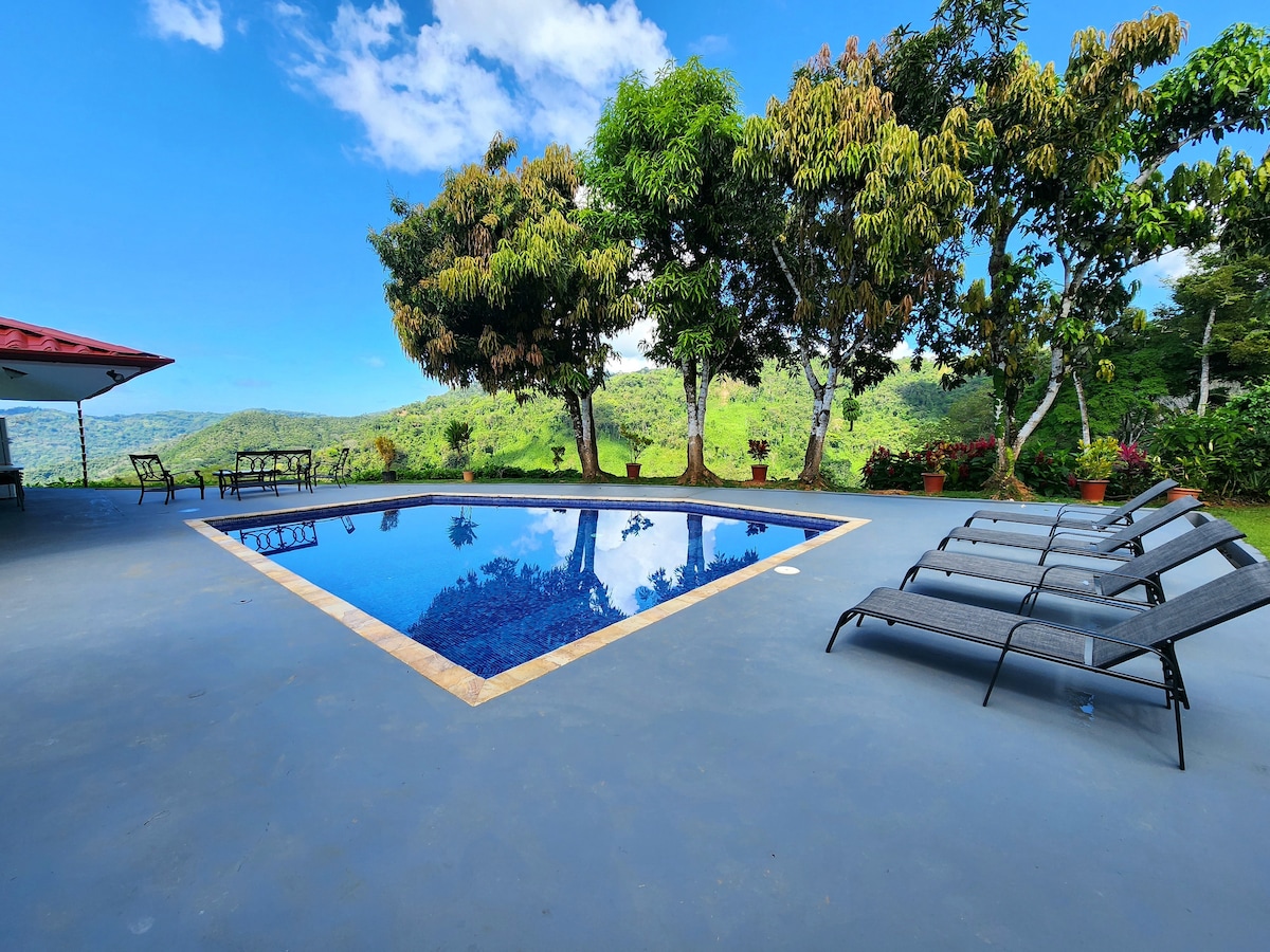 Restorative jungle respite with ocean views