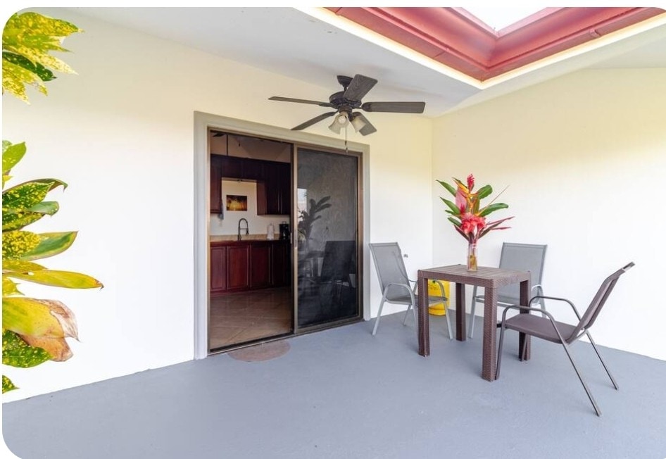 Restorative jungle respite with ocean views