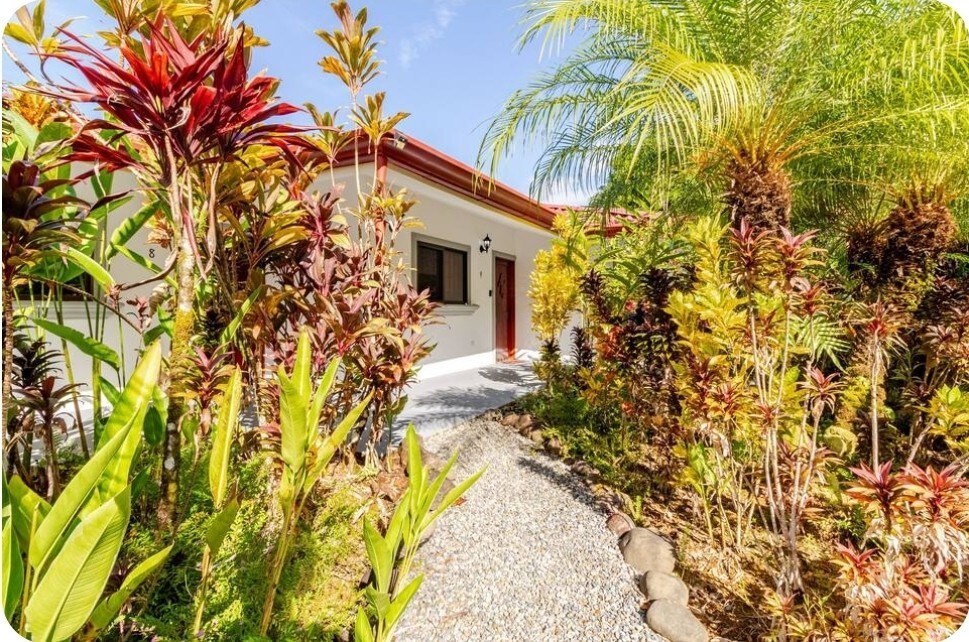 Lovely oasis overlooking the Jungle and sea