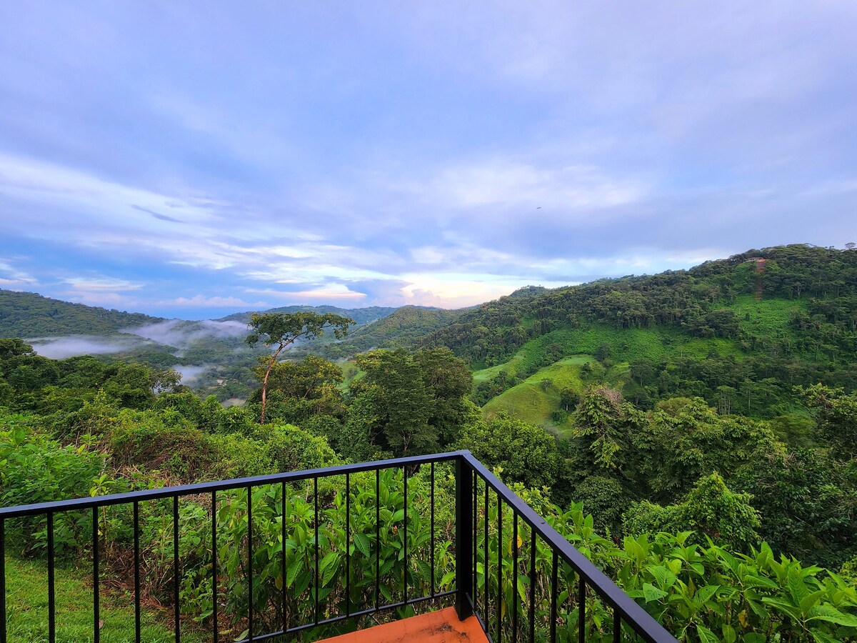lovely Jungle Stay with Ocean View