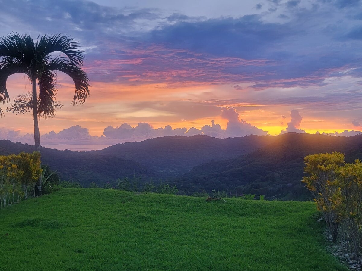 Lovely Jungle Oasis with Ocean views