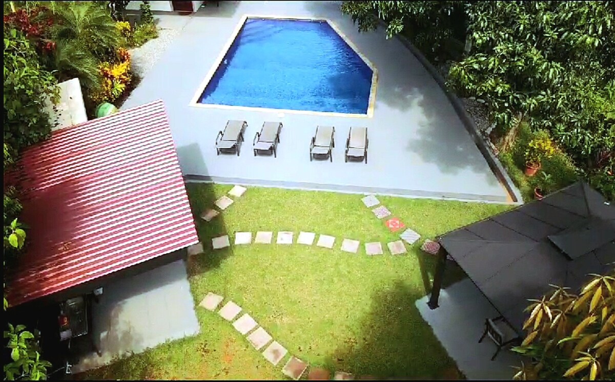 Lovely Cloud Forest Stay with Ocean Views